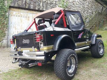Jeep cj7 V8 amc 360