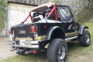 Jeep cj7 V8 amc 360