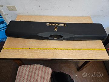 custodia rigida Browning fucile