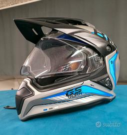 Casco bmw gs carbon con interfono originale