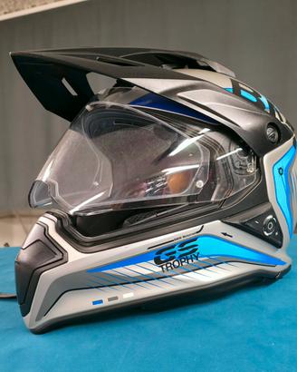 Casco bmw gs carbon con interfono originale