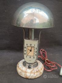 lampada orologio vintage Mofem art Decò anni 30