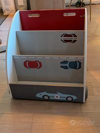 libreria frontale bambini