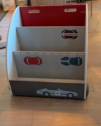 libreria frontale bambini