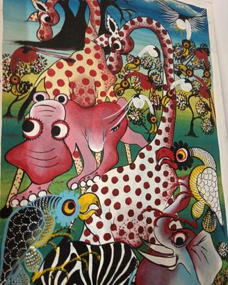 Quadro etnico 🇰🇪 kenia Africa 