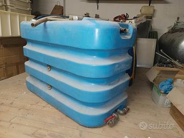 Serbatoio acqua alimentare da 500litri