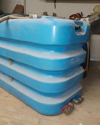 Serbatoio acqua alimentare da 500litri