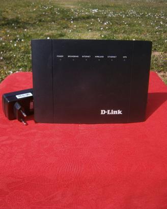 Router Wi-Fi D-Link Dsl 3785
