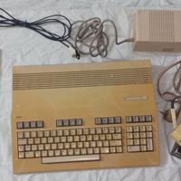 Commodore 128 + accessori + giochi
