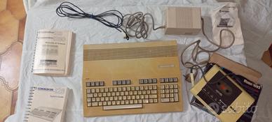 Commodore 128 + accessori + giochi