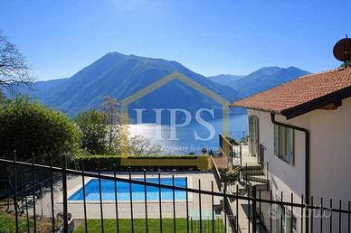 Villa di 130 m² con 5 locali e box auto a Argegno