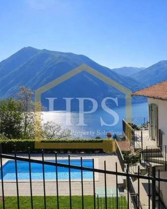 Villa di 130 m² con 5 locali e box auto a Argegno