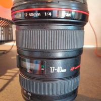 obiettivo CANON EF 17-40MM F/4 L USM
