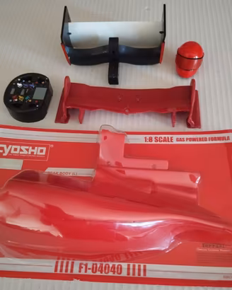 Ricambi sfusi Ferrari F1 Kyosho DeAgostini 1:8