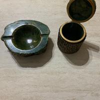 Portacenere e Portasigarette