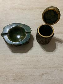 Portacenere e Portasigarette