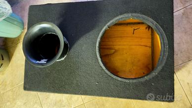 Cassa e subwoofer