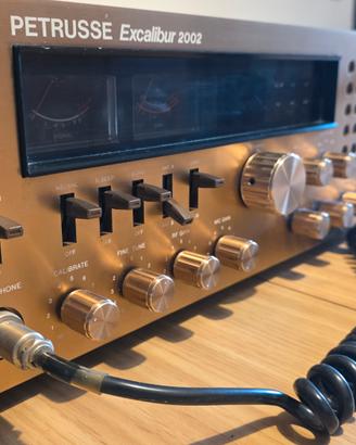 Radio CB - Petrusse Excalibur 2002