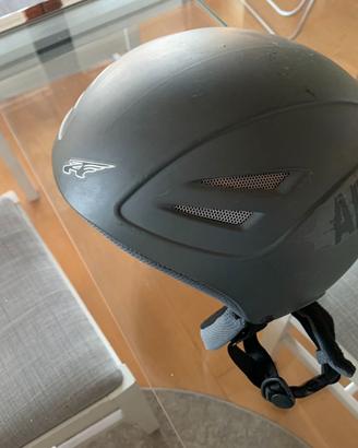 Casco Arnette da snowboard/sci (Taglia XL) grigio