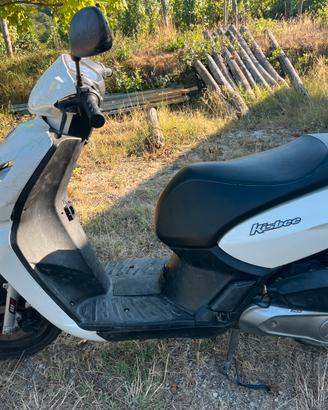 scooter Peugeot Kisbee 50 2020
