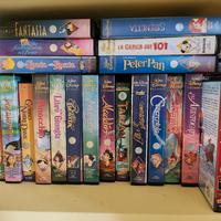 vhs walt disney cartoni animati classici
