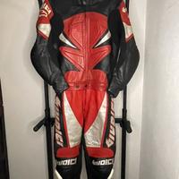 Tuta moto Giudici in pelle