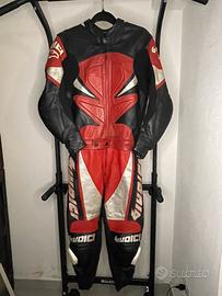 Tuta moto Giudici in pelle