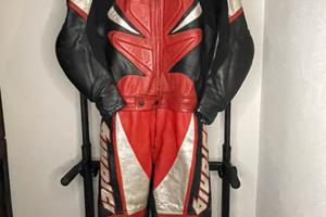 Tuta moto Giudici in pelle