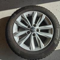 gomme invernali e cerchi per audi a3