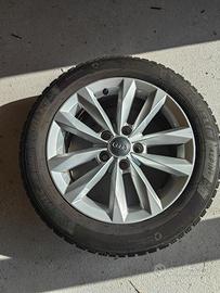 gomme invernali e cerchi per audi a3
