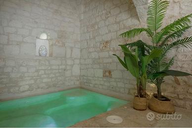 OSTUNI-MONOVANO DI CHARME-45mq-minipiscina