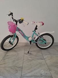 Bicicletta bambina taglia 16
