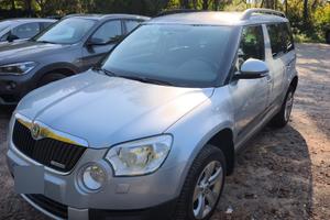 Skoda yeti 2011