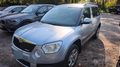 Skoda yeti 2011