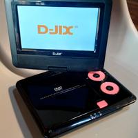 LETTORE DVD PORTATILE 