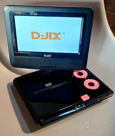 LETTORE DVD PORTATILE 