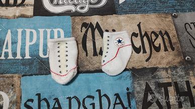 Calze converse all star neonato Tutto per i bambini In vendita a Monza e della Brianza