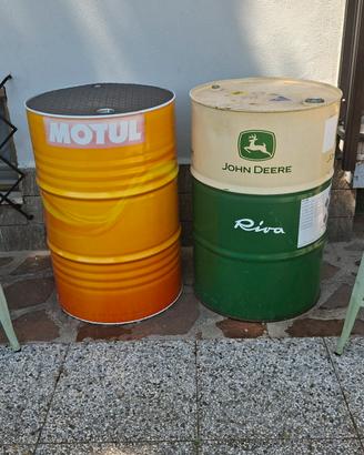 bidone carburante vintage