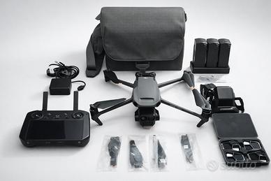 DJI Mavic 3 Pro Fly More Combo + RC Pro – Garanzia