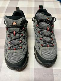 Scarpe trekking Merrell Moab 3 gtx taglia 42.