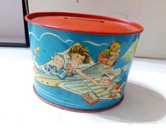 KRZ Western Germany salvadanaio in latta