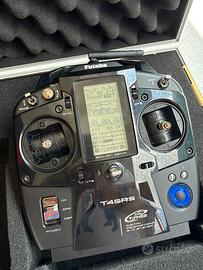 Futaba T4GRS Radiocomando a stick + batt. LiPo 2S