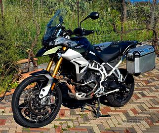 Triumph Tiger 900 Rally Pro 2020 – Full + Valigie