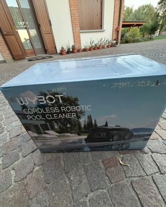 Robot Pulitore Piscina Wibot B1