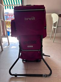 Zaino trekking bimbo brevi adventure