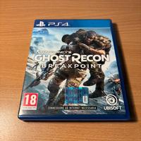 PS4 Tom Clancy’s Ghost Recon Breakpoint