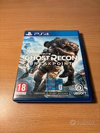 PS4 Tom Clancy’s Ghost Recon Breakpoint