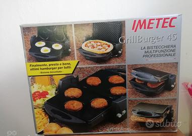 Bistecchiera multifunzione Imetec