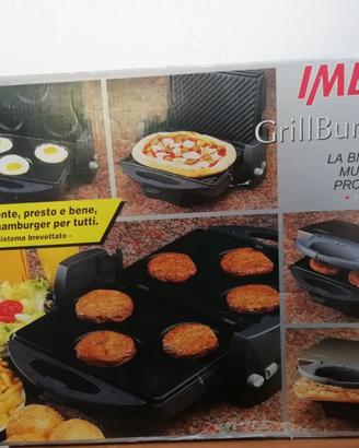 Bistecchiera multifunzione Imetec