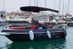 Open 19 con fuoribordo Suzuki